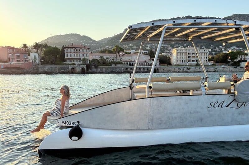 Croisière solaire privée - Près de Nice et Monaco