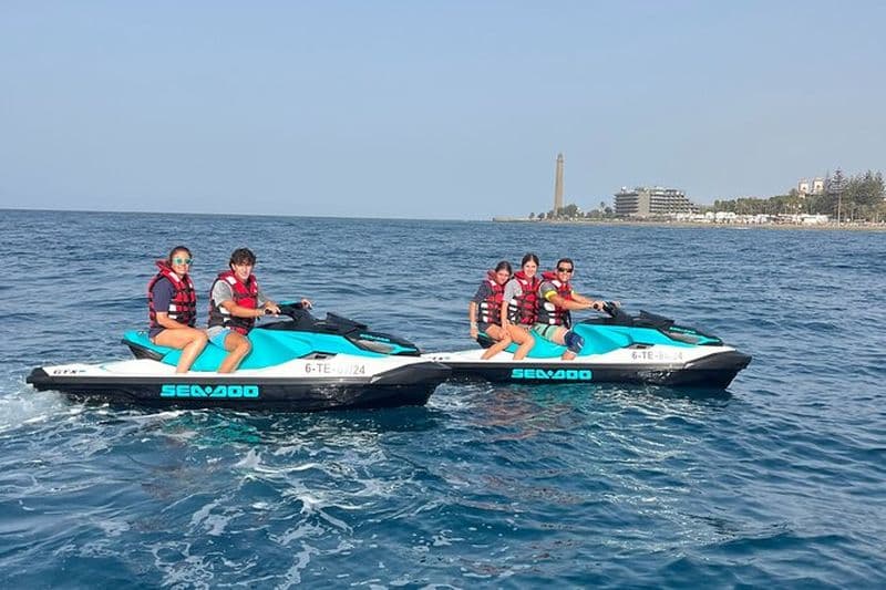Excursion en jet ski à travers Maspalomas