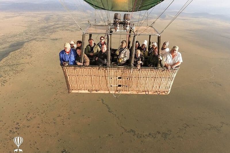 4 jours de safari Masai Mara combiné avec un tour en montgolfière