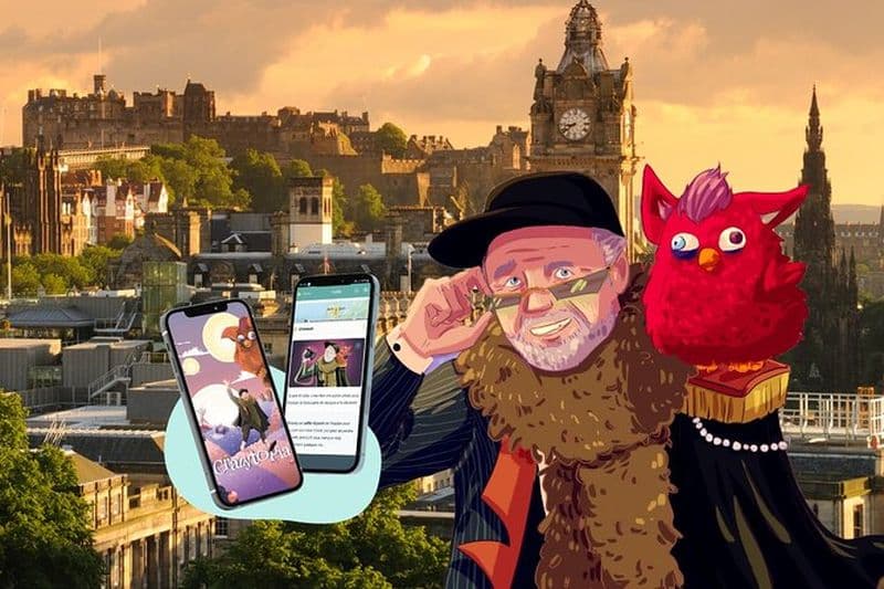 Escape Game dans la Ville d'Edimbourg Crazytopia