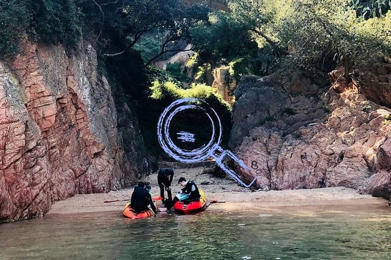 Escape Room Outdoor (kayak) Secrets of Tramontana