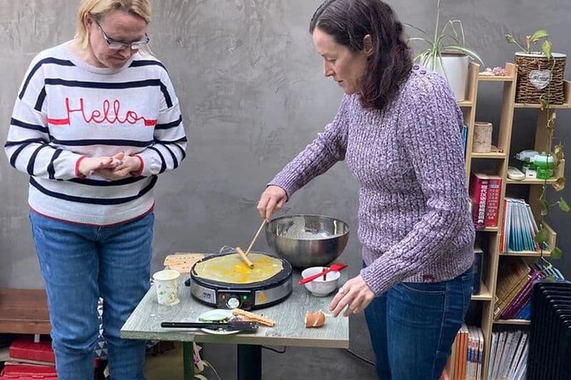 Atelier de cuisine de rue préféré de la Chine
