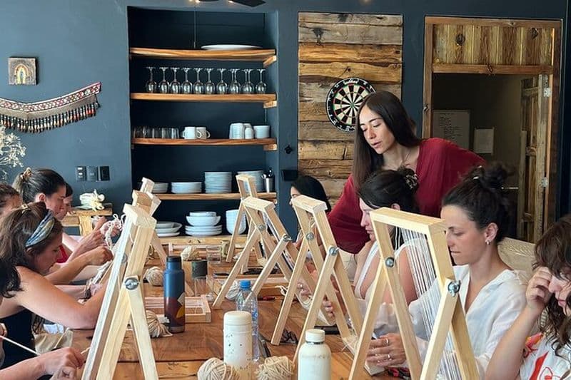 Apprenez à tricoter avec des fibres naturelles à San Miguel de Allende