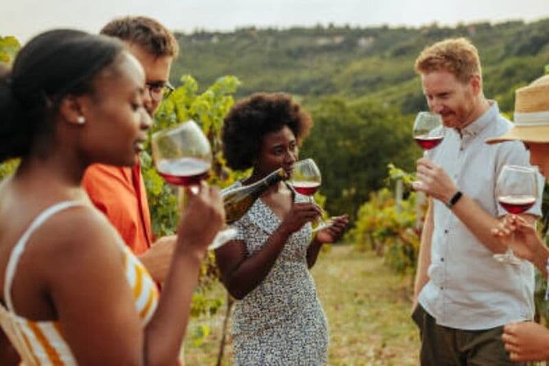 Novisad Ethnic Village Serbe Dégustation de vin