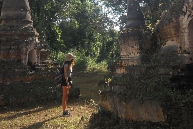 3 jours de trekking moins touristique de Kalaw à Inle