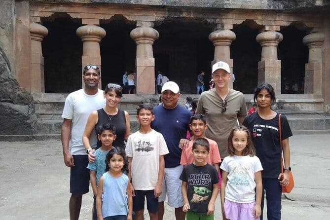 Grottes d'Elephanta avec visite touristique de Mumbai