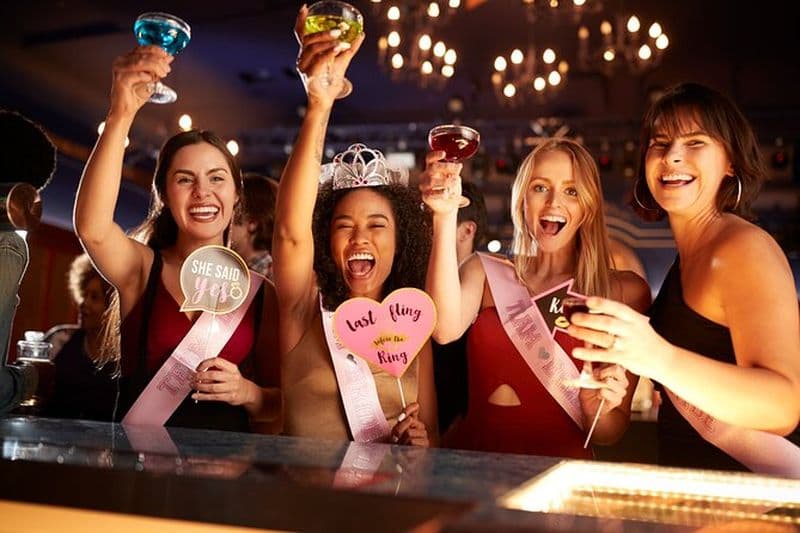 Tournée des bars de Bachelorette à Miami