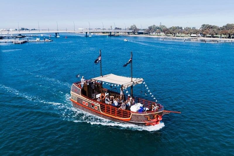 La croisière pirate à Mandurah sur Viator