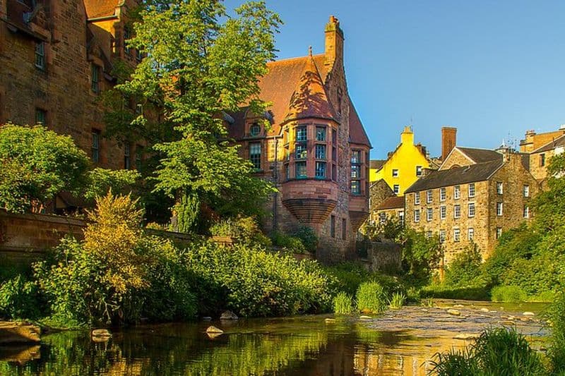 Visite privée de Dean Village en photographie