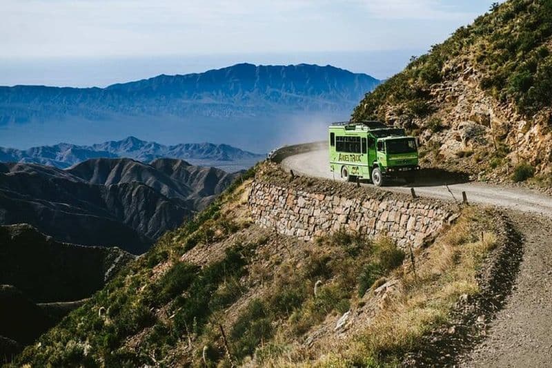 Safari d'une journée complète en 4x4 à Villavicencio, Mendoza