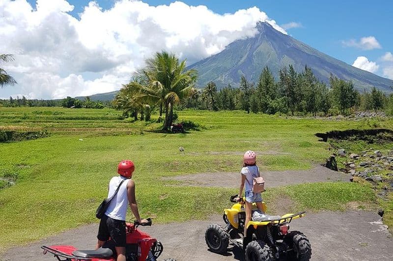 Black Lava Trail - Aventure VTT Mayon