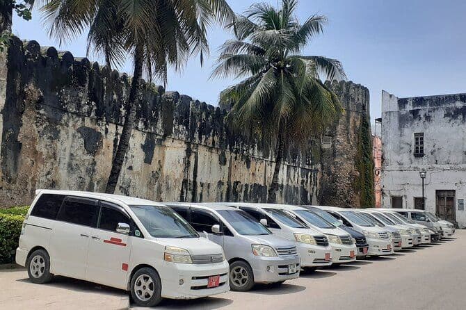 Transferts aéroport de Zanzibar et navettes insulaires – Réservez maintenant