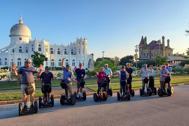 Visite de l'histoire magique en Segway