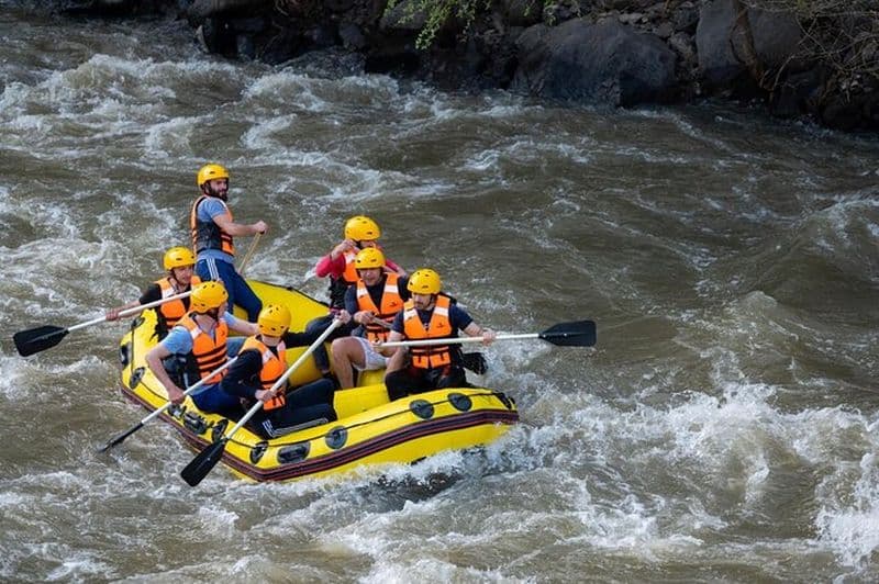 Debed Rafting-Voyage en radeau familial en Arménie