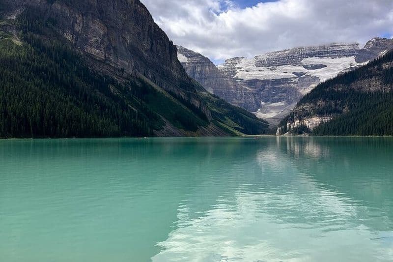 Banff Town , Lake Louise, Moraine , Emerald & Johnston Canyon Tour