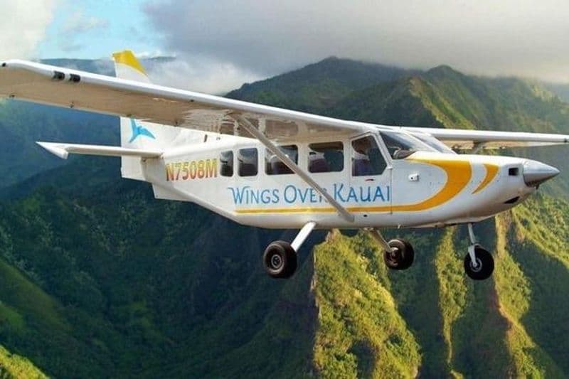 Sortie touristique de luxe en avion à Kauai