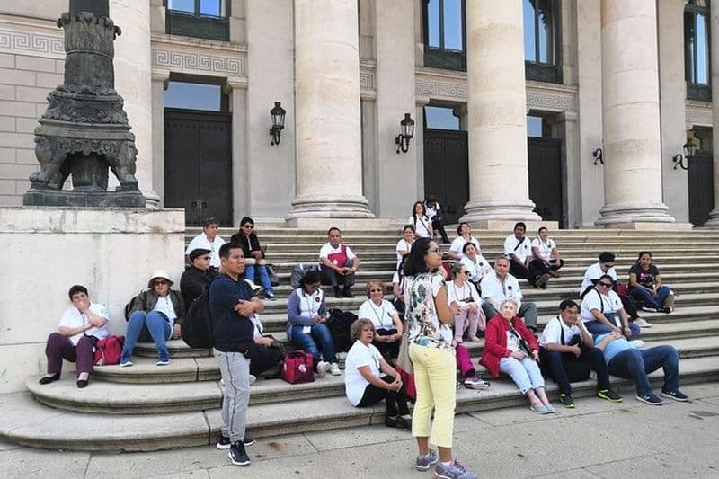 Randonnée à pied pour le cœur de Munich