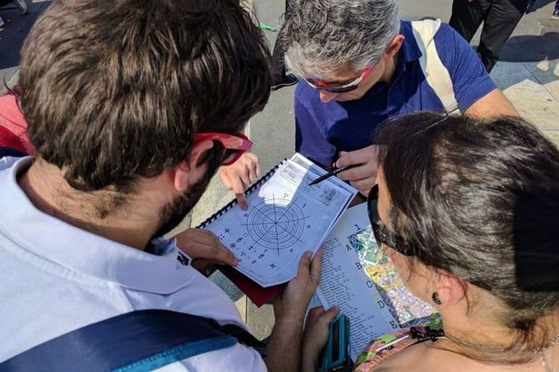 Chasse au trésor de Venise, jeu d'aventure et de mystère en plein air