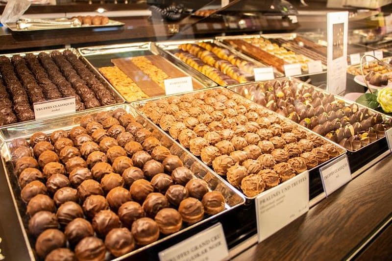 Genève : dégustation de chocolat et visite à pied avec un local