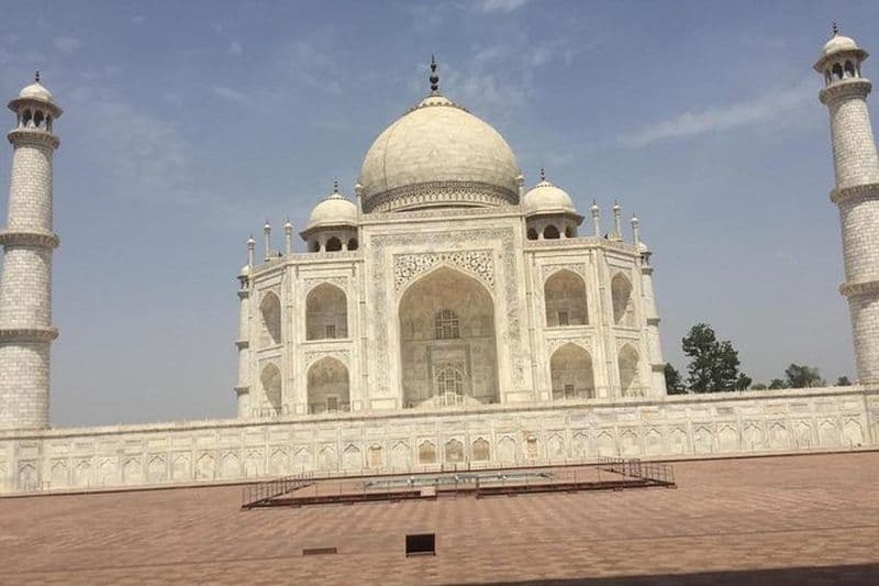 Taj Mahal City Tour en voiture ou en train depuis Jaipur