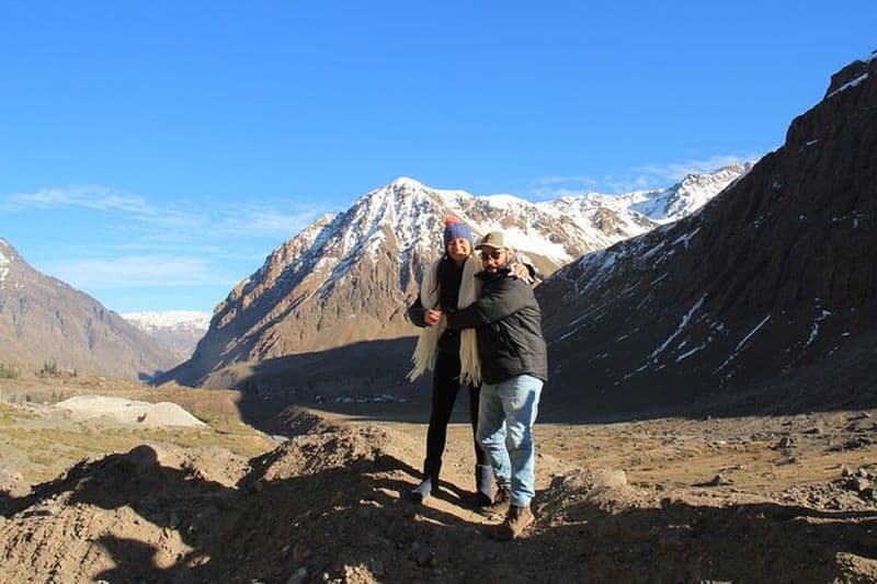 Visite traditionnelle du canyon de Maipo