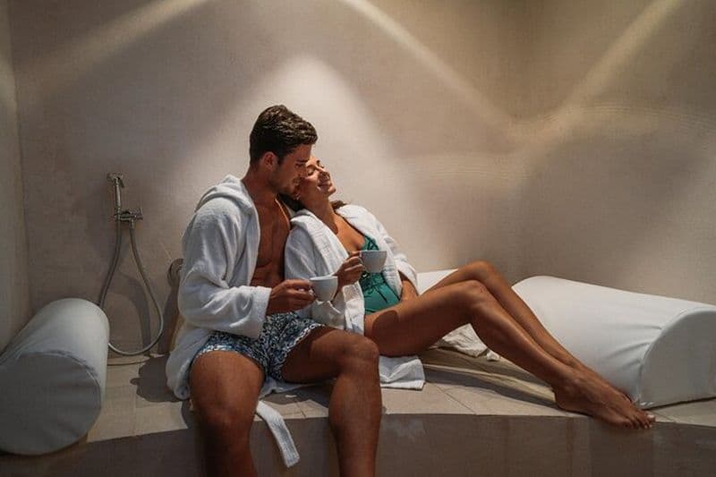 Sorrento Wellness & Spa avec un apéritif au limoncello fait maison