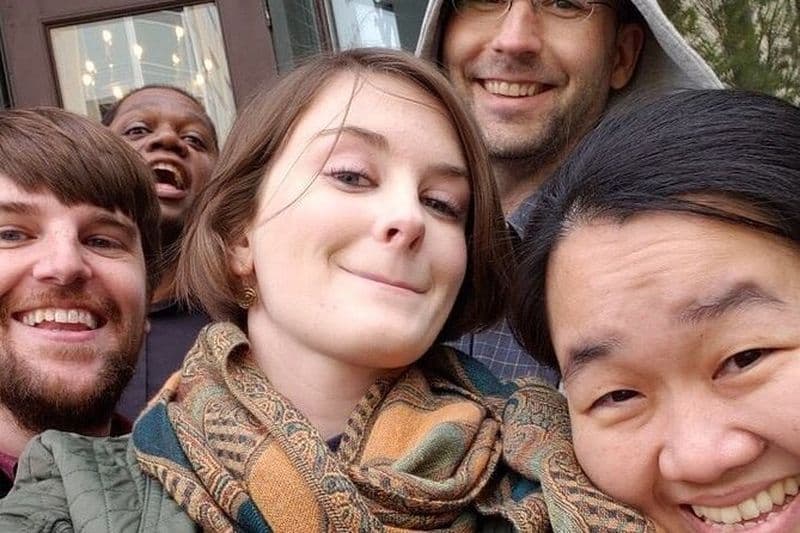 Chasse au trésor de la ville de Portland par des charognards zombies