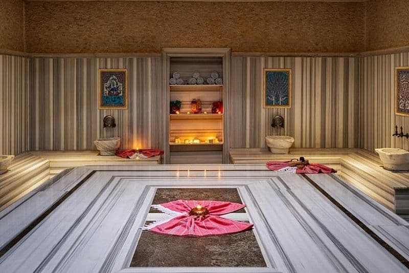 Hammam de bain turc avec pelage et massage en mousse Cappadoce