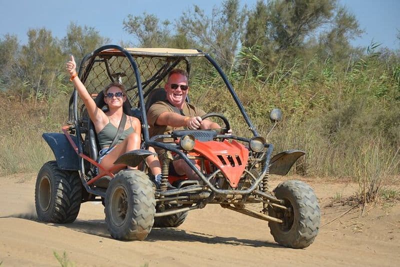 Kusadasi Buggy Safari Adventure inclus Transfert