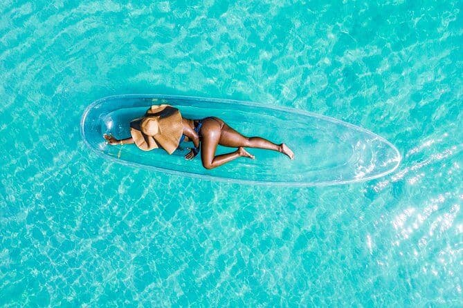 Séance photo en kayak à Montego Bay