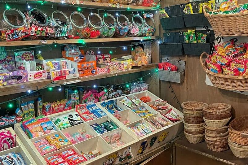 Sanctuaire Meiji, Harajuku et snacks soul japonais Bar Experience