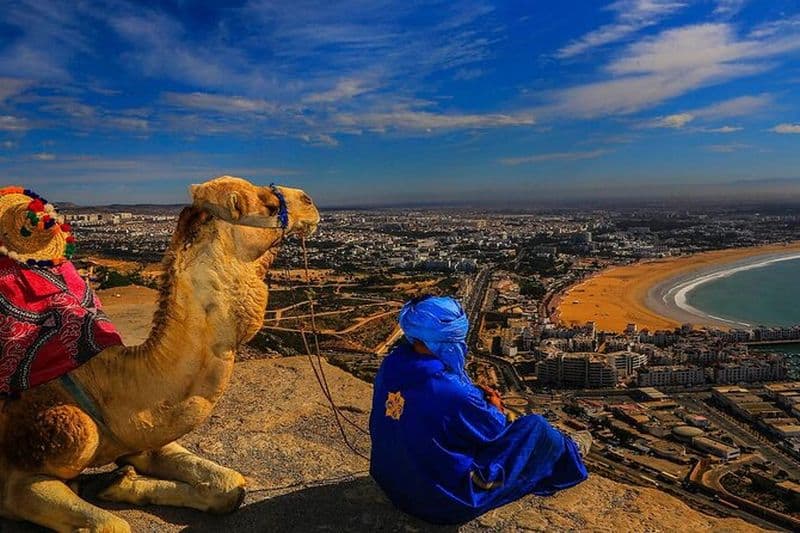 Agadir City Tour Kasbah Souk et points forts culturels