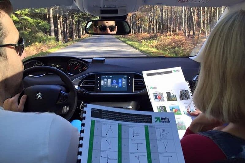 Visite privée du rallye de voiture Salland