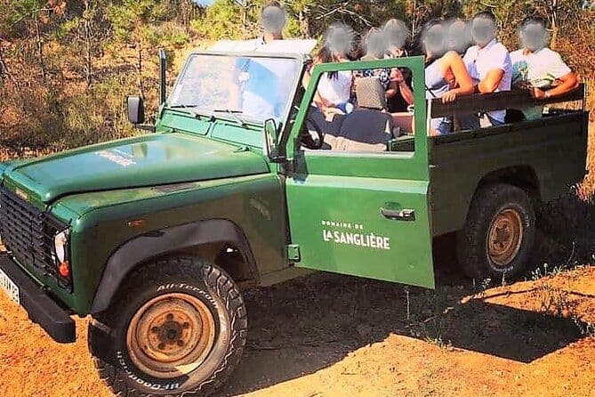 Balade en 4x4 dans un Domaine Viticole suivie d'une dégustation