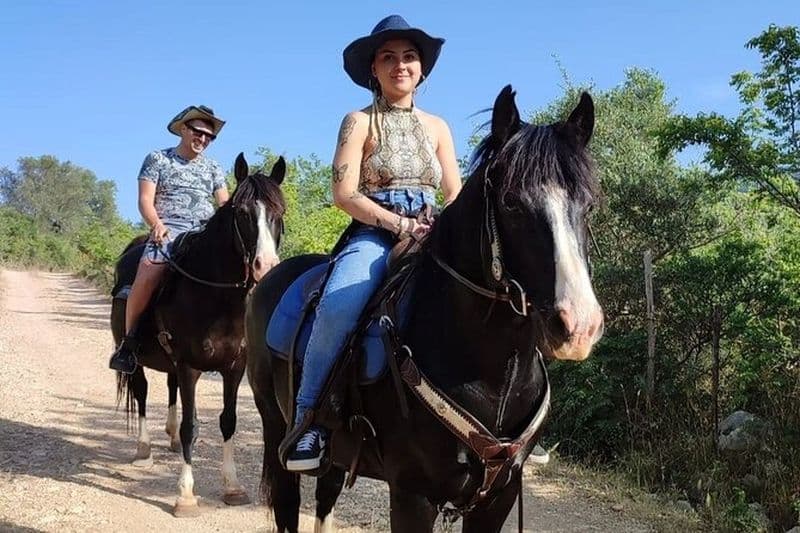Équitation dans le parc national du Gargano