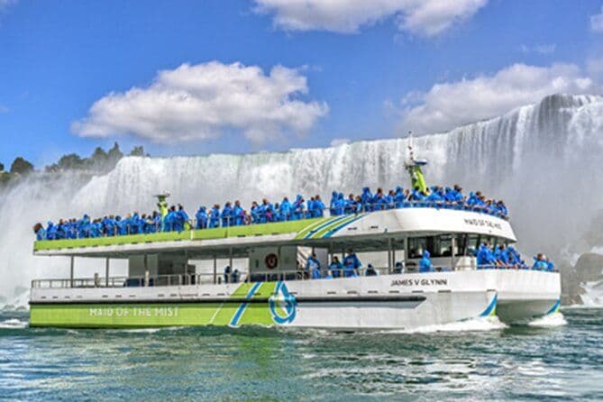 Billet 2 jours Niagara Falls US, WatkinsGlen avec option de surclassement hôtelier panoramique