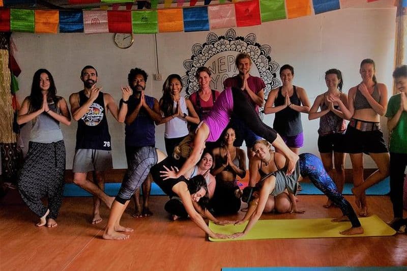 21 jours de retraite de yoga himalayen au Népal à Katmandou