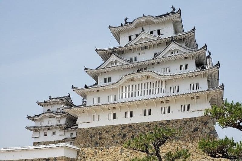 Visite privée d'histoire et de culture de 2,5 heures au château de Himeji