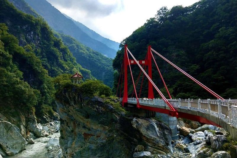 Visite privée d'une journée complète du parc national de Taroko au départ de la ville de Hualien