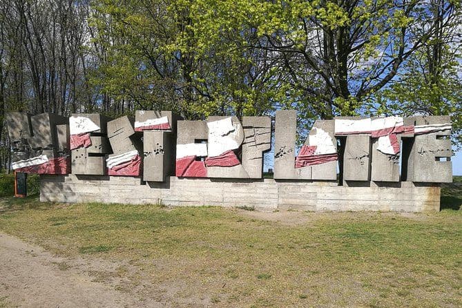 Visite privée de Westerplatte dirigée par Expert-Guide (porte à porte)