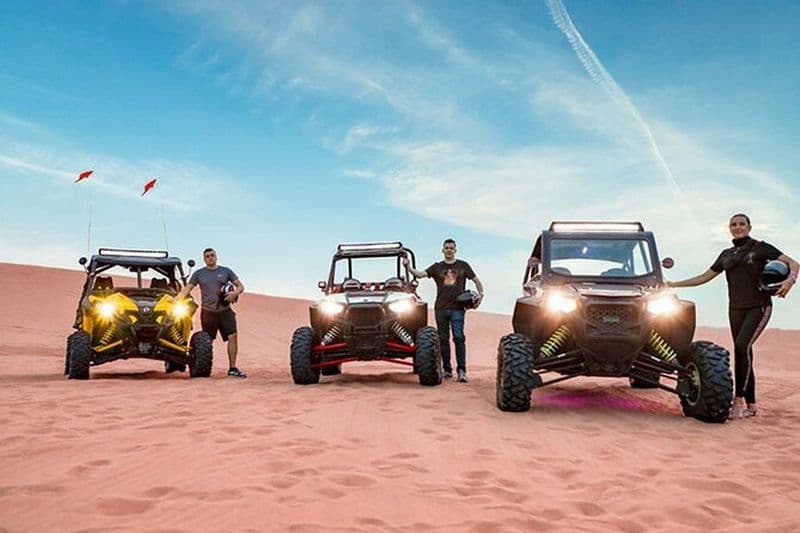 Visite privée en buggy des dunes à Abu Dhabi