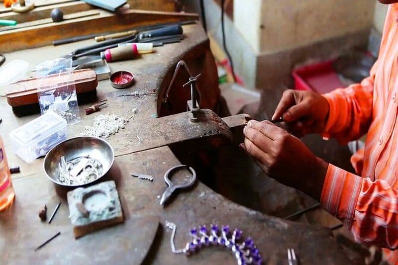 Atelier de pierres précieuses et de bijoux de Galle
