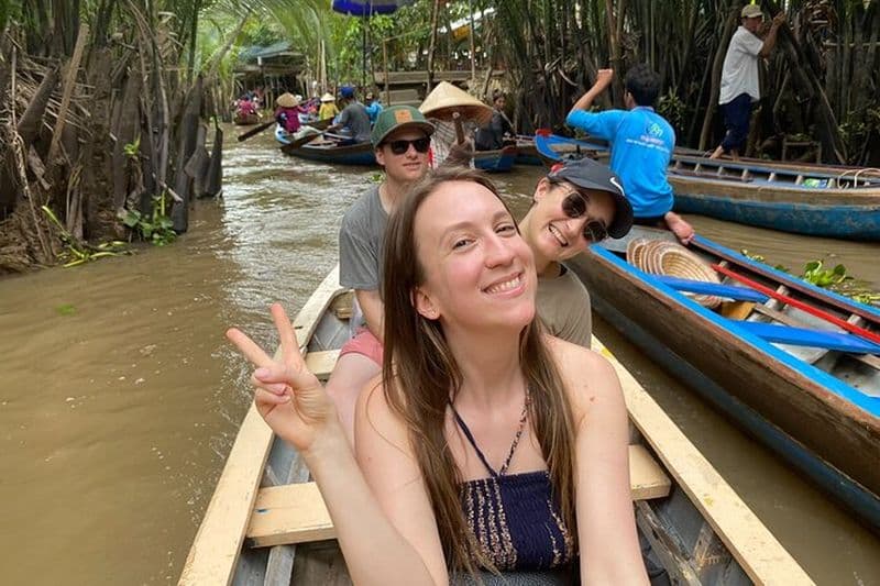 Tunnels de Cu Chi et visite du delta du Mékong avec cours de cuisine (have Veg)