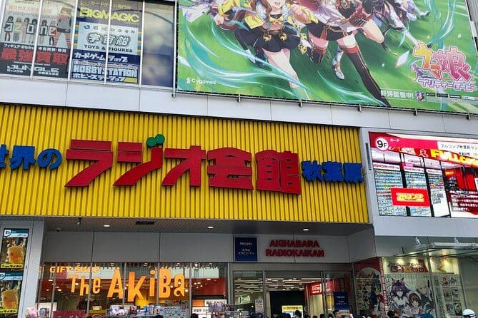 Visite privée personnalisée d'Akihabara avec pick-up