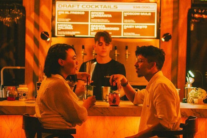 Tournée des bars du samedi soir à Carthagène, Colombie