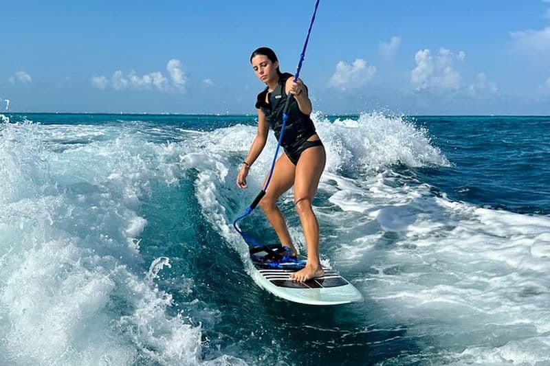 Cours de surf et tuba Crystal Blue Waters #1 Expérience 4 hr