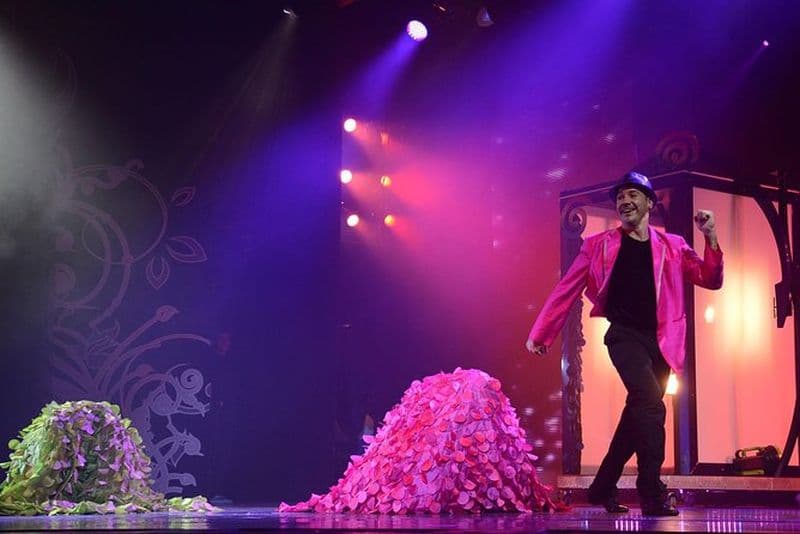 Charles Bach Wonders Spectacle de magie et d'illusions
