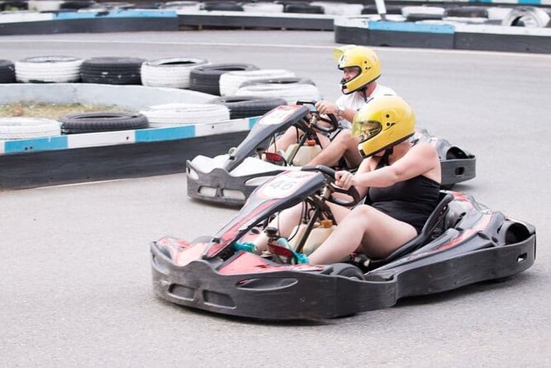 Billet Top Go Kart Racing Adventure chez Easykart depuis Pattaya