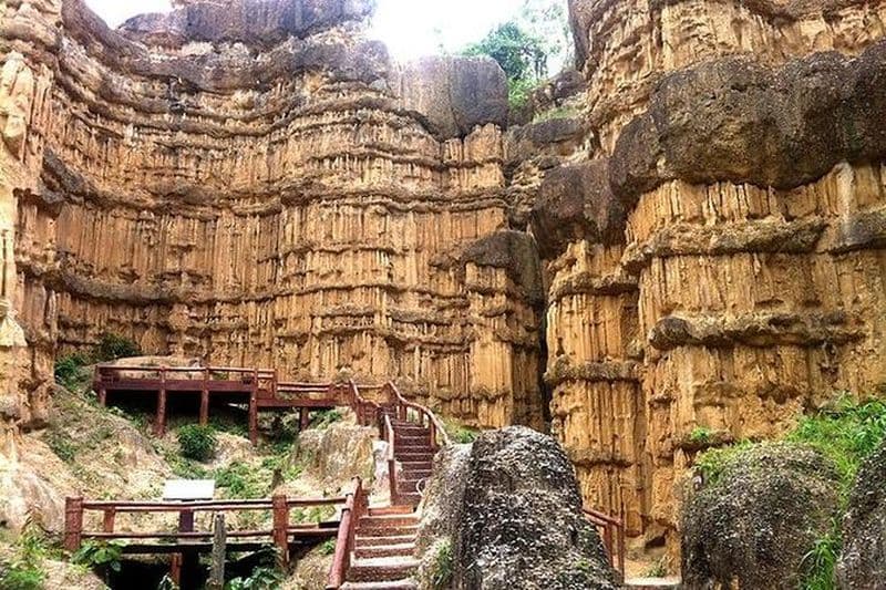 Visite privée du Grand Canyon de Chiang Mai et du Pottery Village