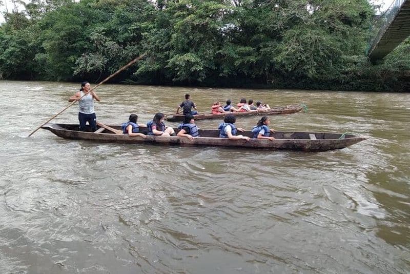 Visites dans la jungle | Indichuris| Chocolaterie | Canoë